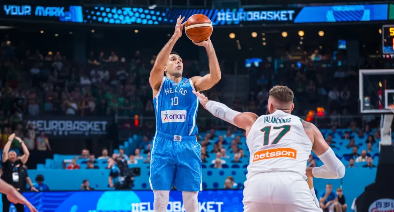 Ο Κώστας Σλούκας/Πηγή: FIBA Ο Κώστας Σλούκας/Πηγή: FIBA