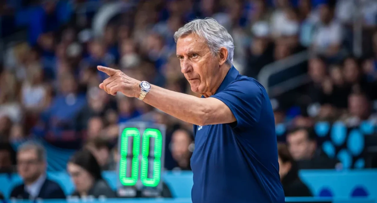 Ο Σβέτισλαβ Πέσιτς/Πηγή: FIBA Ο Σβέτισλαβ Πέσιτς/Πηγή: FIBA