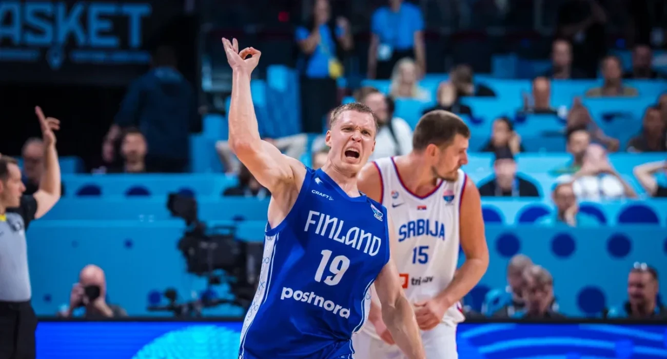 O Ελίας Βάλτονεν / Πηγή: FIBA O Ελίας Βάλτονεν / Πηγή: FIBA