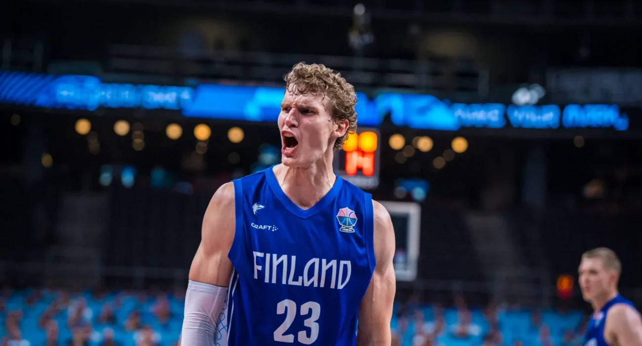Ο Λάουρι Μάρκανεν - Πηγή: fiba Ο Λάουρι Μάρκανεν - Πηγή: fiba