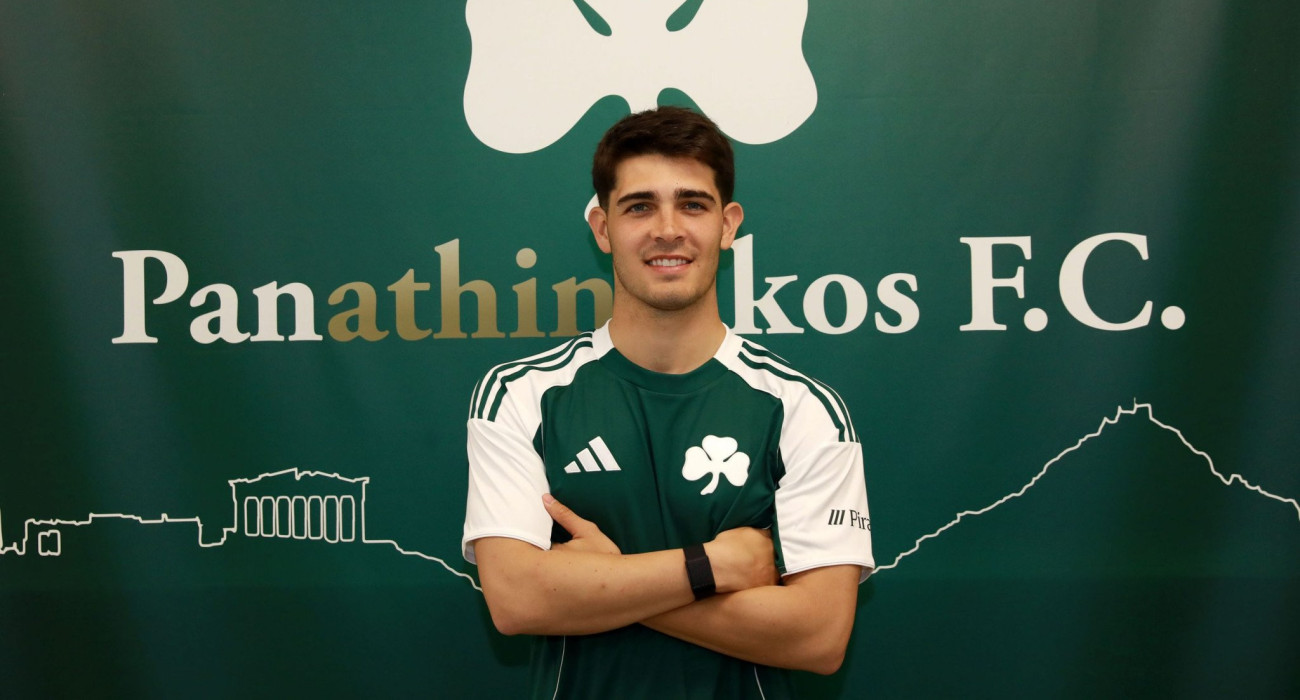 Ο Βισέντε Ταμπόρδα στον Παναθηναϊκό / Paofc.gr Ο Βισέντε Ταμπόρδα στον Παναθηναϊκό / Paofc.gr