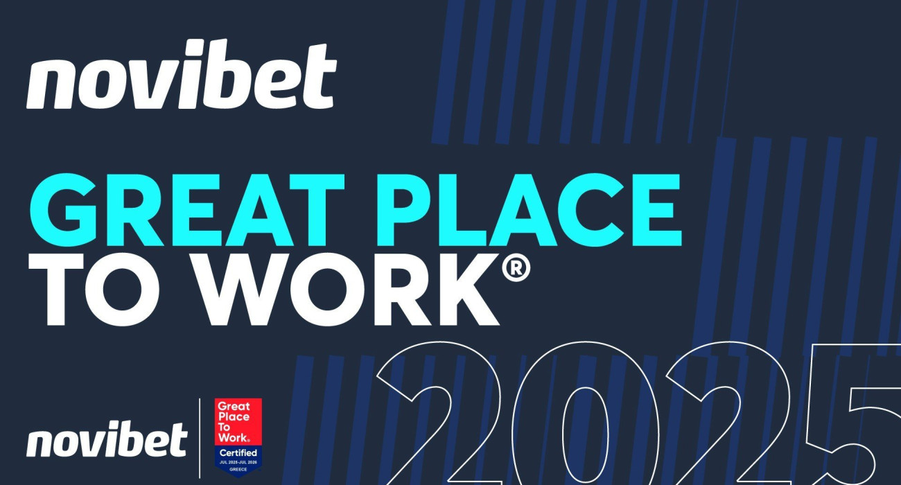 Σε Great Place to Work ανέδειξαν τη Novibet οι εργαζόμενοί της σε Ελλάδα, Μάλτα και Βραζιλία Σε Great Place to Work ανέδειξαν τη Novibet οι εργαζόμενοί της σε Ελλάδα, Μάλτα και Βραζιλία