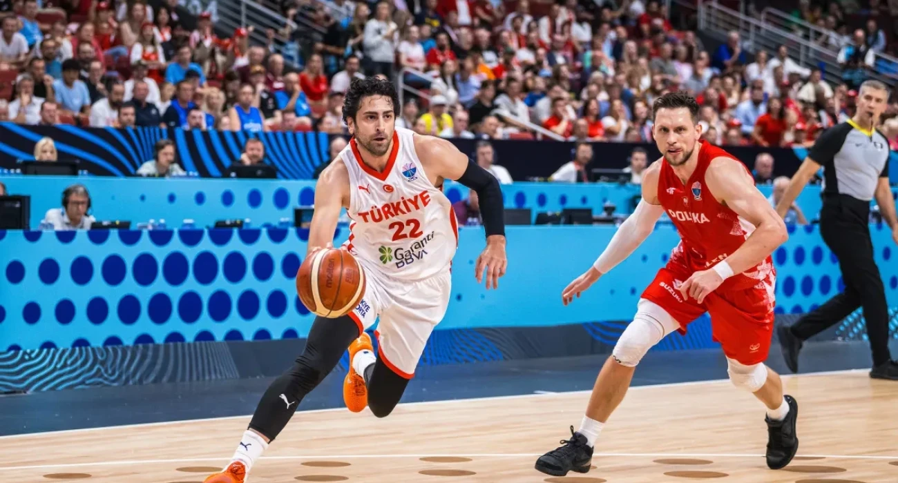 Ο Φουρκάν Κορκμάζ/Πηγή: FIBA Ο Φουρκάν Κορκμάζ/Πηγή: FIBA