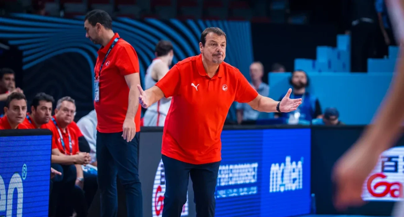 Ο Εργκίν Αταμάν / Πηγή: FIBA Ο Εργκίν Αταμάν / Πηγή: FIBA