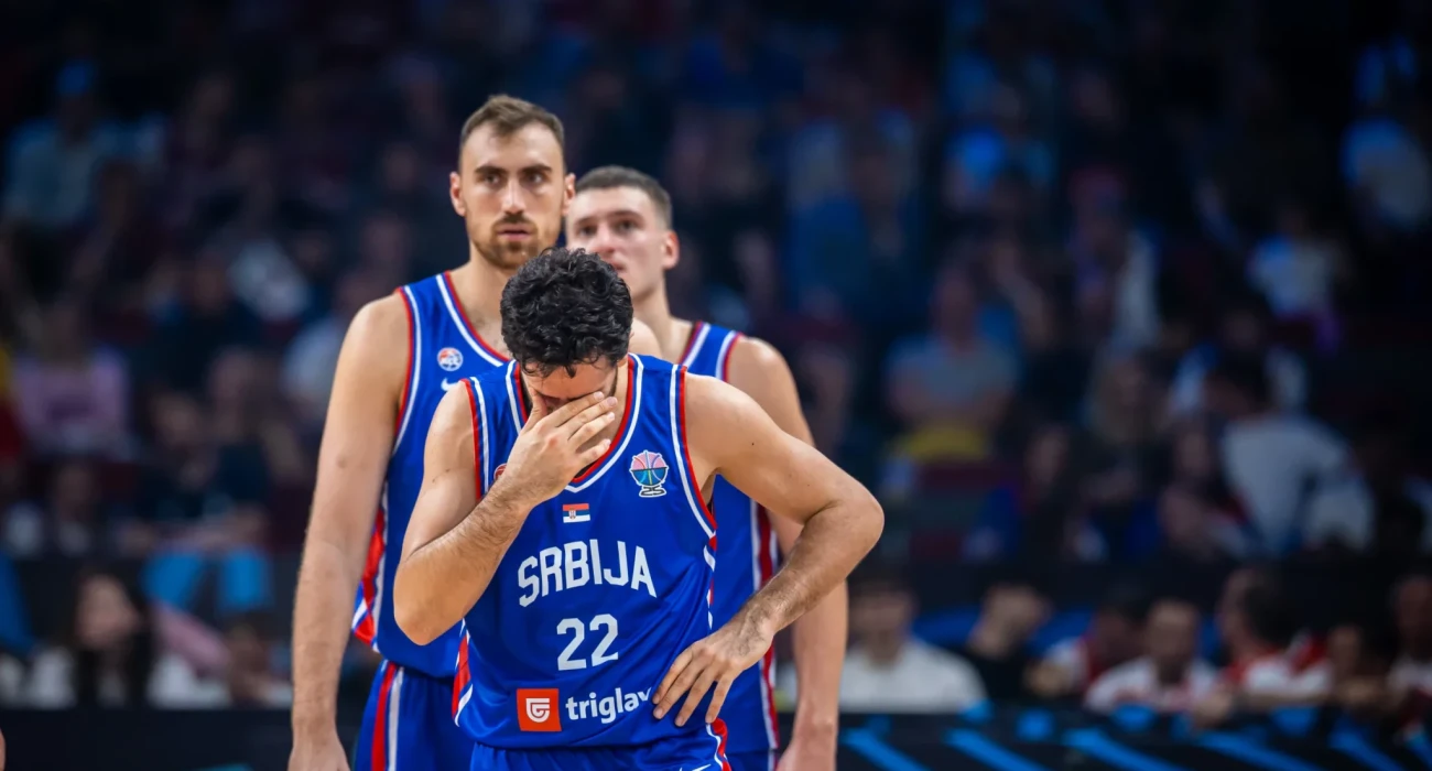 Ο Βασίλιε Μίτσιτς/Πηγή: FIBA Ο Βασίλιε Μίτσιτς/Πηγή: FIBA