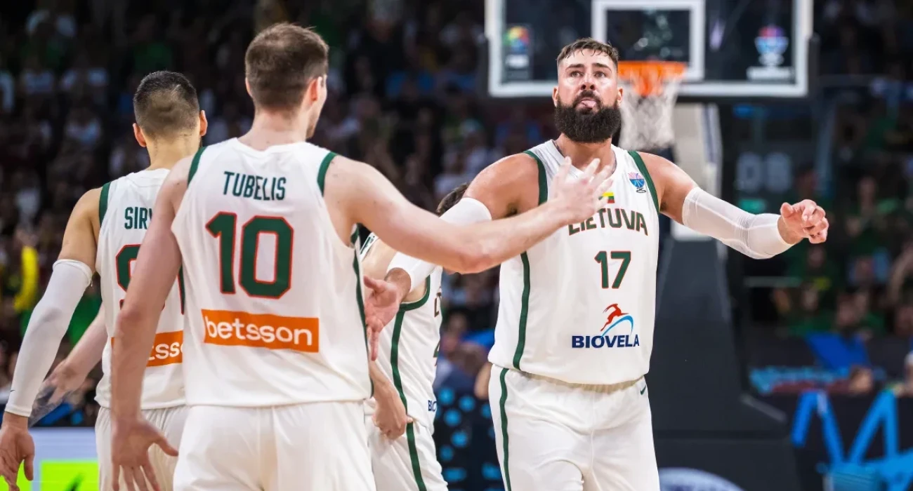 Η Εθνική Λιθουανίας / Πηγή: FIBA Η Εθνική Λιθουανίας / Πηγή: FIBA