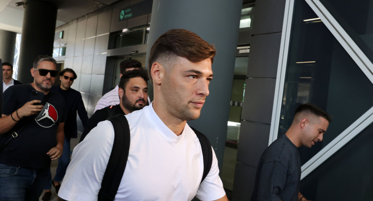 Η άφιξη του Βολιάκο στη Θεσσαλονίκη για τον ΠΑΟΚ / Πηγή: Intime Η άφιξη του Βολιάκο στη Θεσσαλονίκη για τον ΠΑΟΚ / Πηγή: Intime