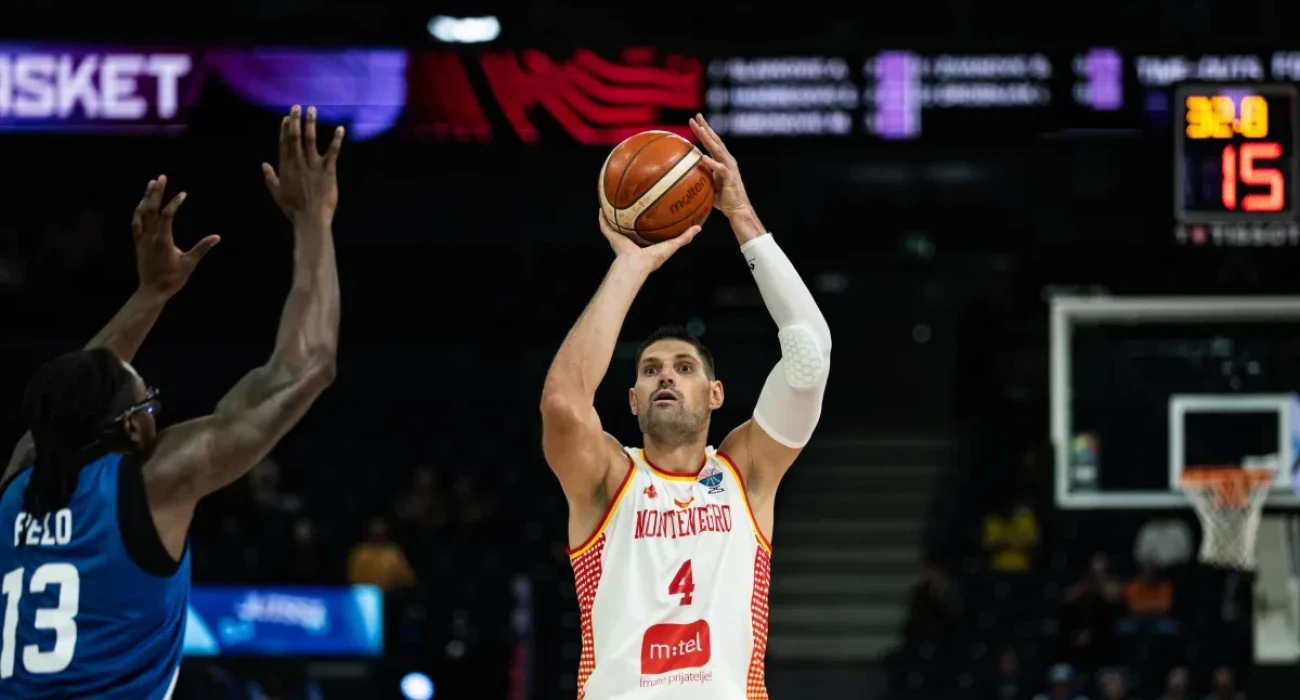Ο Νίκολα Βούτσεβιτς/Πηγή: FIBA Ο Νίκολα Βούτσεβιτς/Πηγή: FIBA