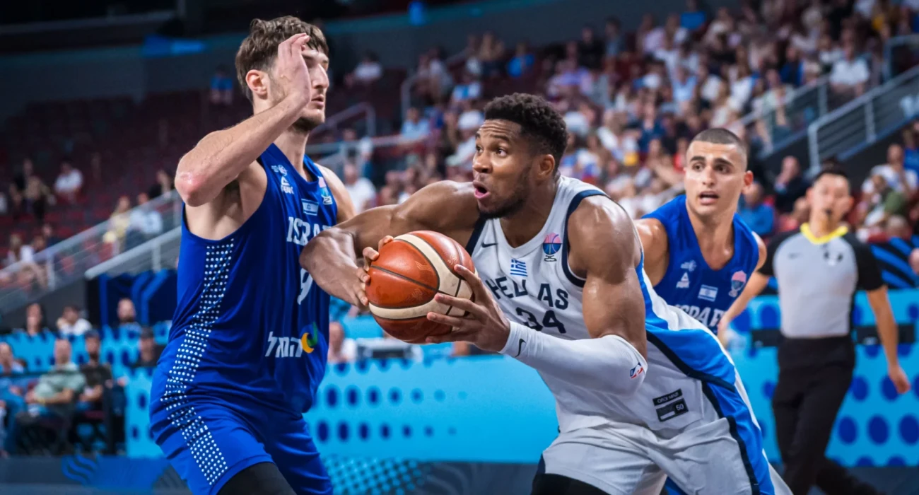 Ο Γιάννης Αντετοκούνμπο - Πηγή: FIBA Ο Γιάννης Αντετοκούνμπο - Πηγή: FIBA