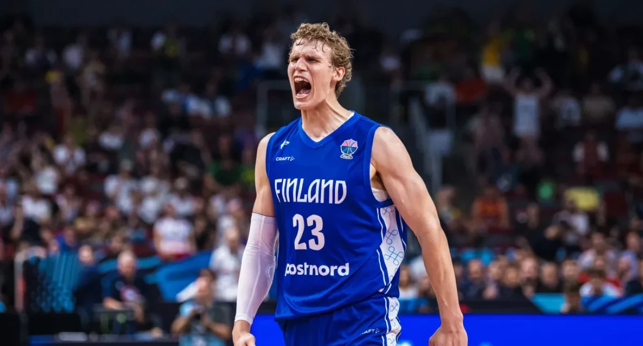 Ο Λάουρι Μάρκανεν / Πηγή: FIBA Ο Λάουρι Μάρκανεν / Πηγή: FIBA