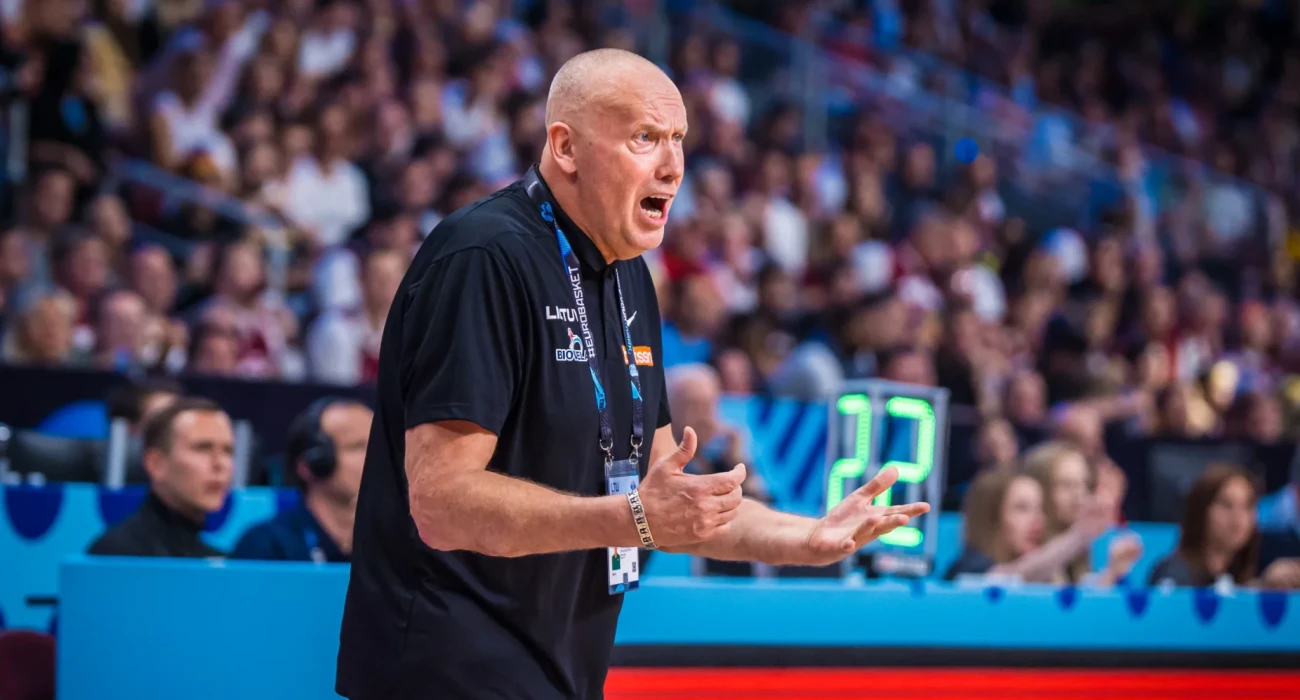 Ο Ρίμας Κουρτινάιτις - Πηγή: FIBA Ο Ρίμας Κουρτινάιτις - Πηγή: FIBA