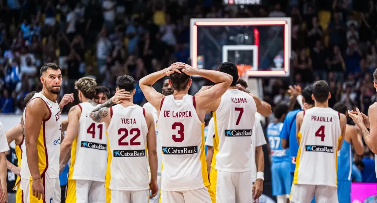 Η Εθνική Ισπανίας / Πηγή: FIBA Η Εθνική Ισπανίας / Πηγή: FIBA
