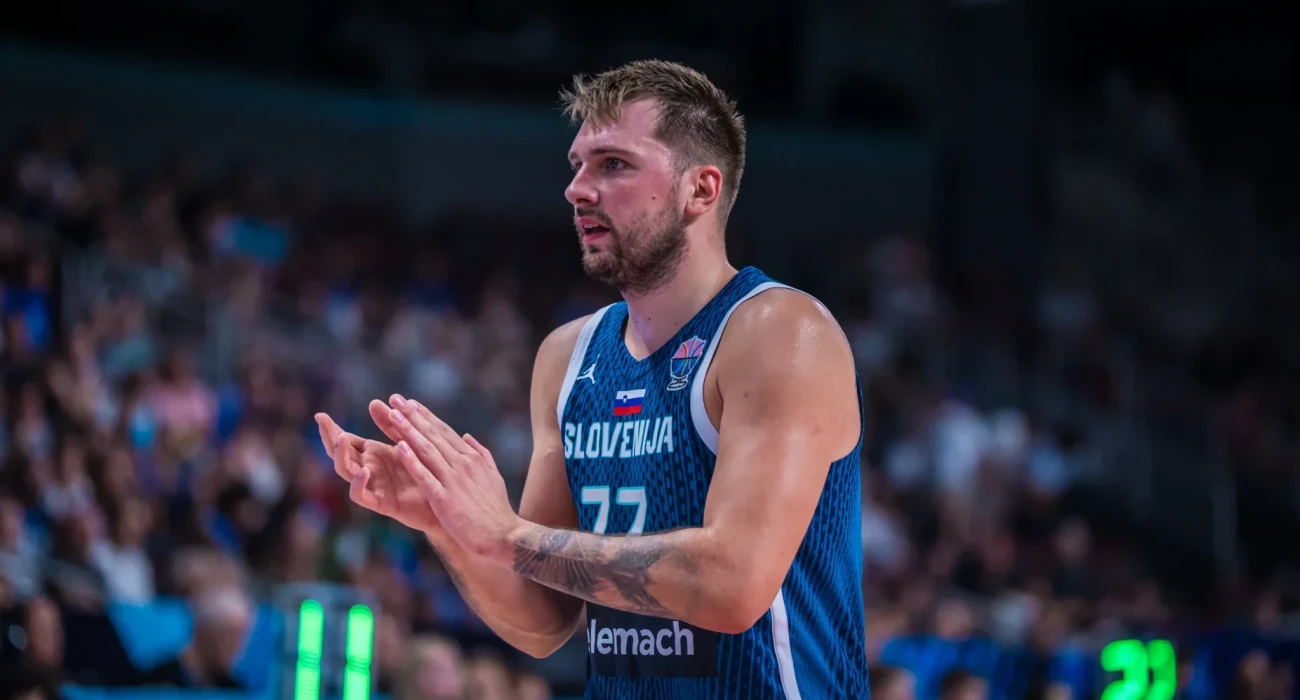 Λούκα Ντόντστις - Πηγή: FIBA Λούκα Ντόντστις - Πηγή: FIBA