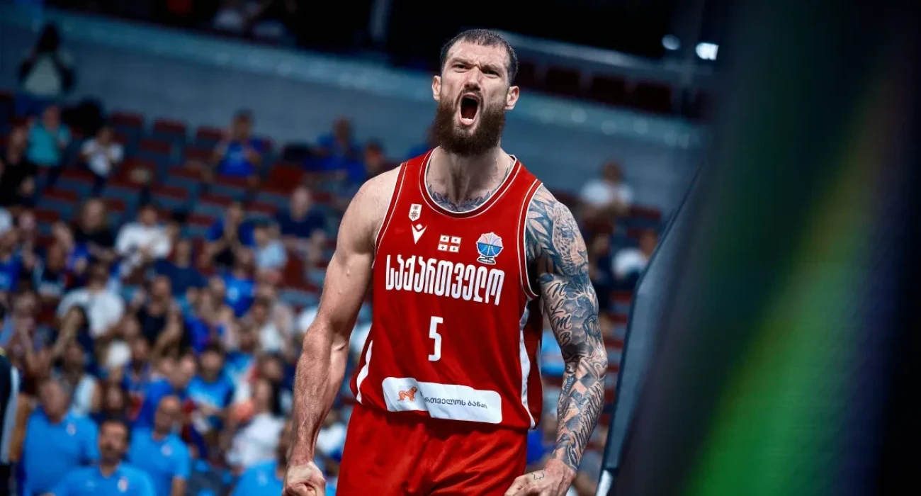 Ο Σάντρο Μαμουκελασβίλι / Πηγή: FIBA Ο Σάντρο Μαμουκελασβίλι / Πηγή: FIBA