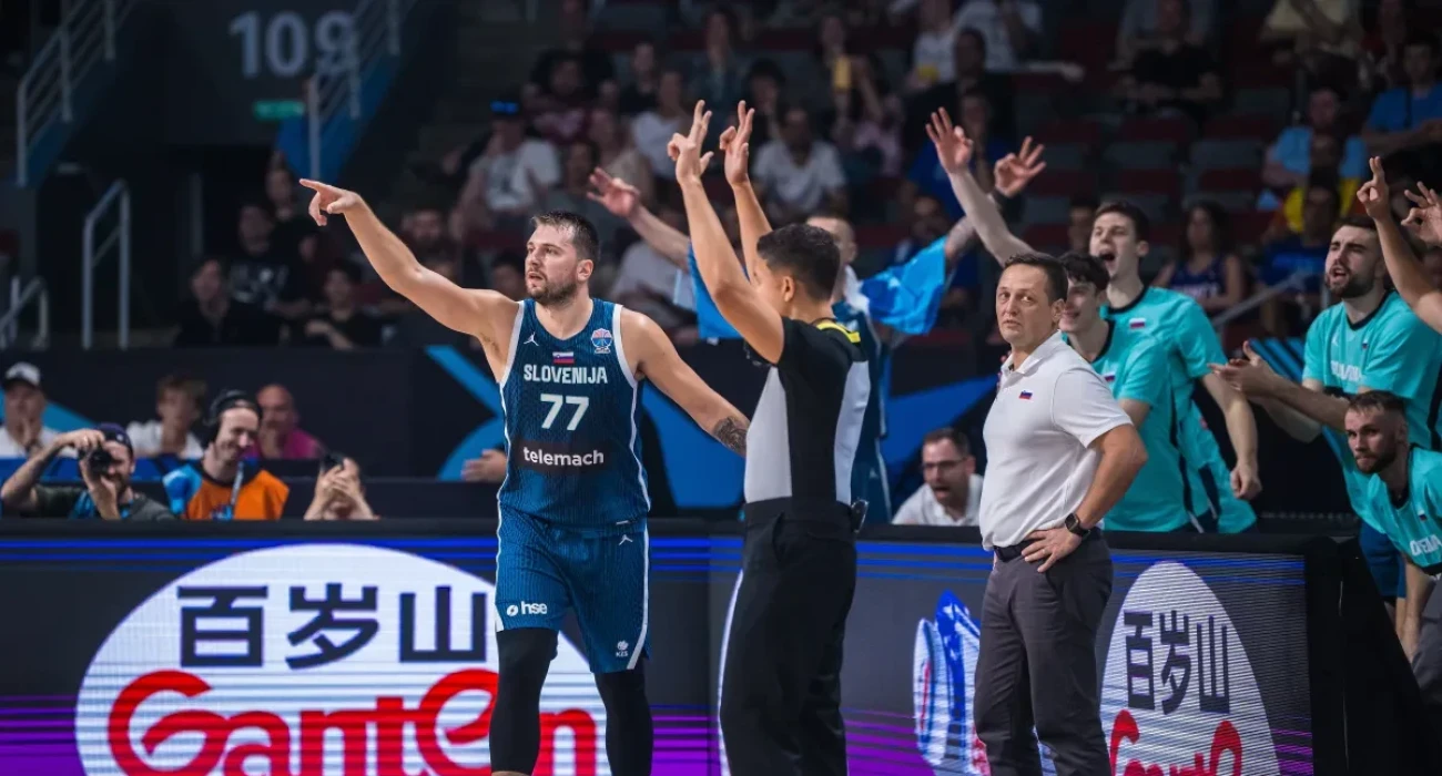 Ο Λούκα Ντόντσιτς / Πηγή: FIBA Basketball Ο Λούκα Ντόντσιτς / Πηγή: FIBA Basketball