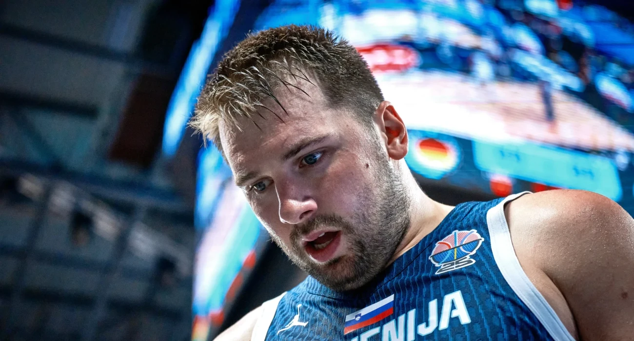 Ο Λούκα Ντόντσιτς / Πηγή: FIBA Ο Λούκα Ντόντσιτς / Πηγή: FIBA