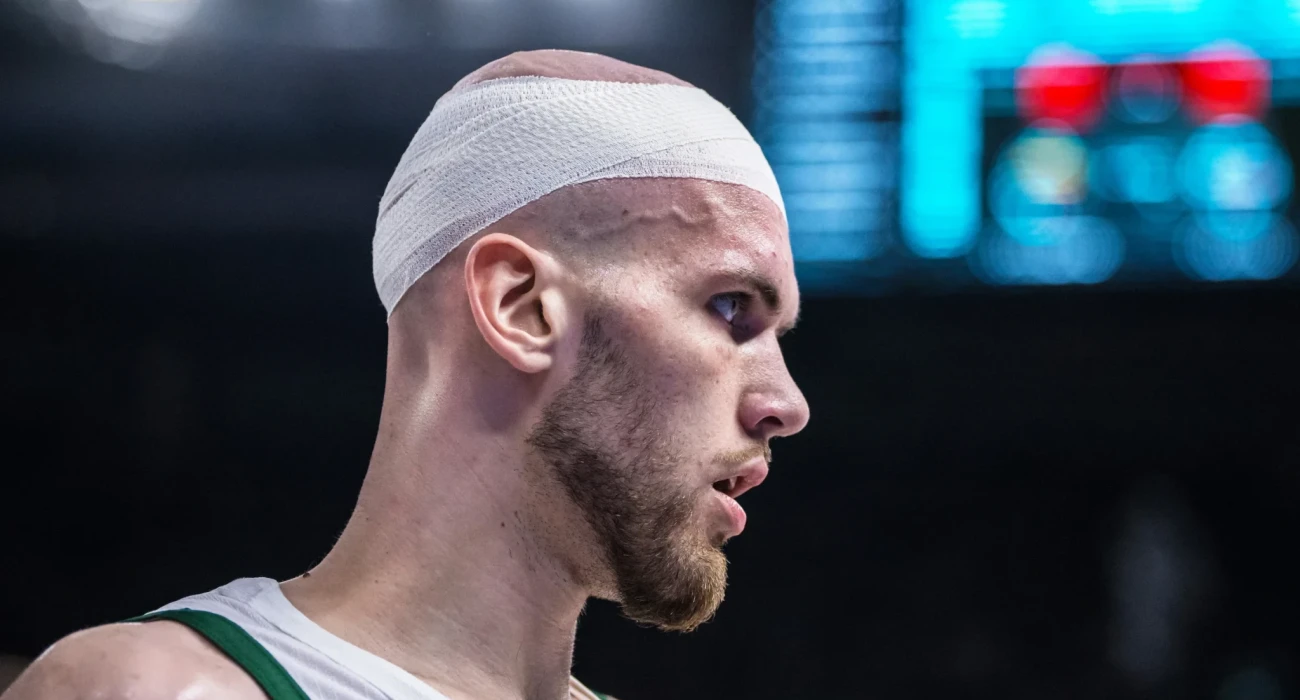 Ο Άρνας Βελίτσκα / Πηγή: FIBA Ο Άρνας Βελίτσκα / Πηγή: FIBA
