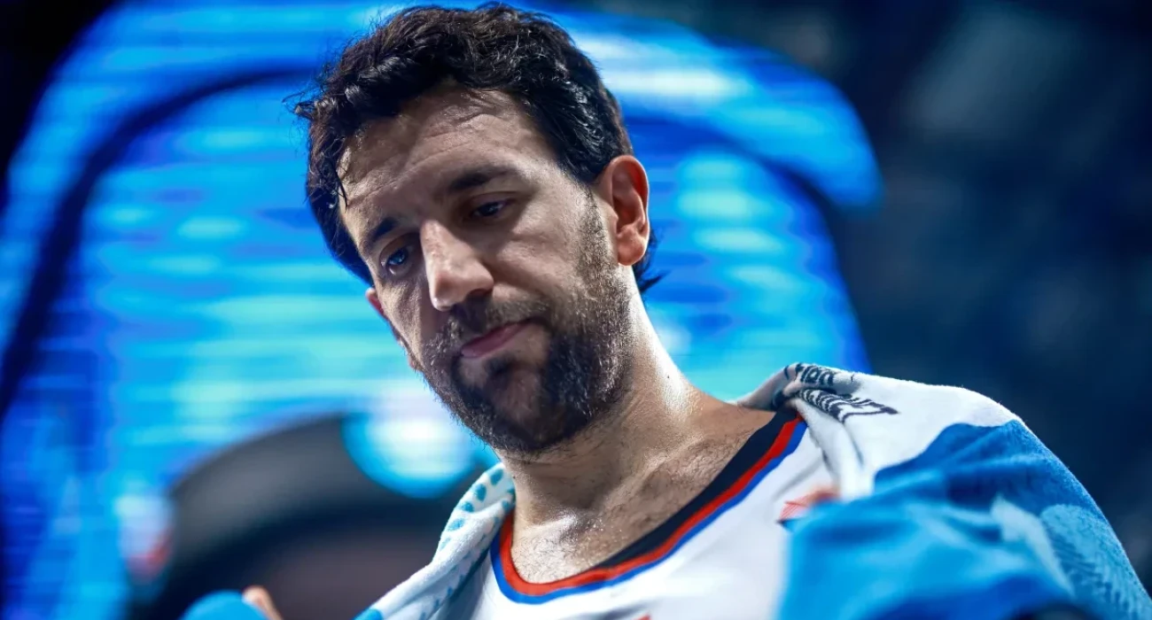 Ο Βασίλιε Μίτσιτς / Πηγή: FIBA Ο Βασίλιε Μίτσιτς / Πηγή: FIBA