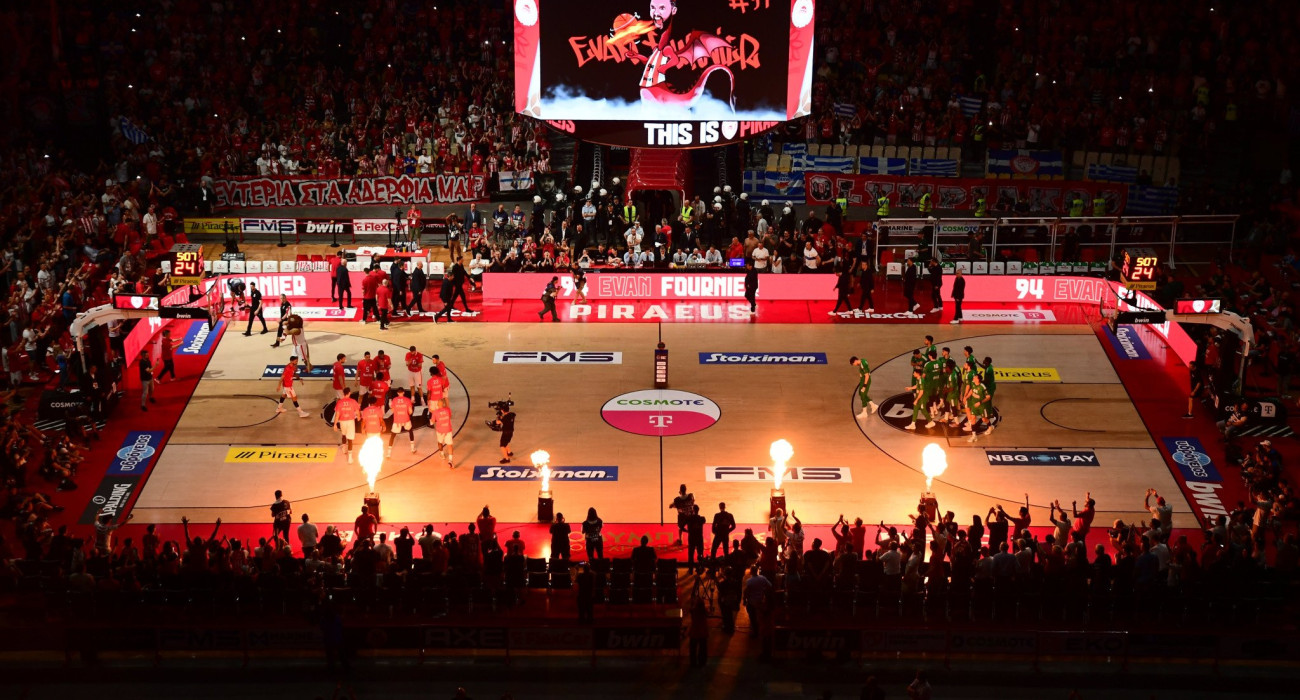 Το Στάδιο Ειρήνης και Φιλίας - Πηγή: Eurokinissi