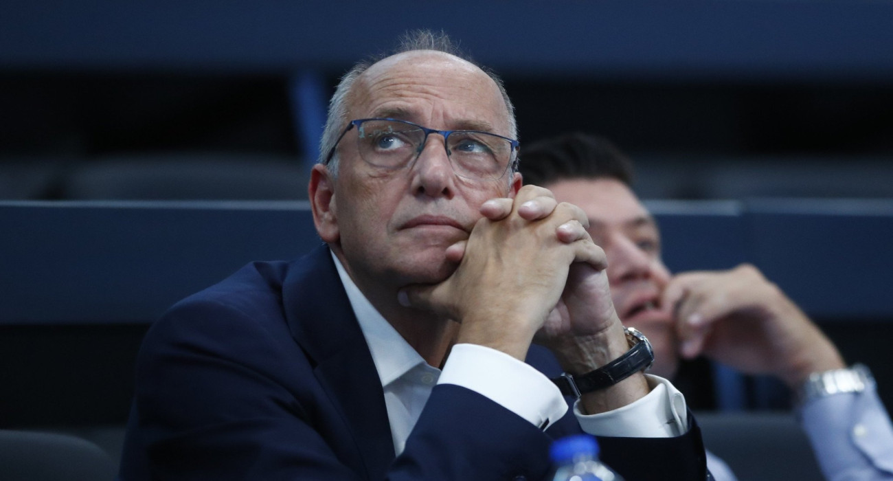 Ο Βαγγέλης Λιόλιος/Πηγή: Eurokinissi