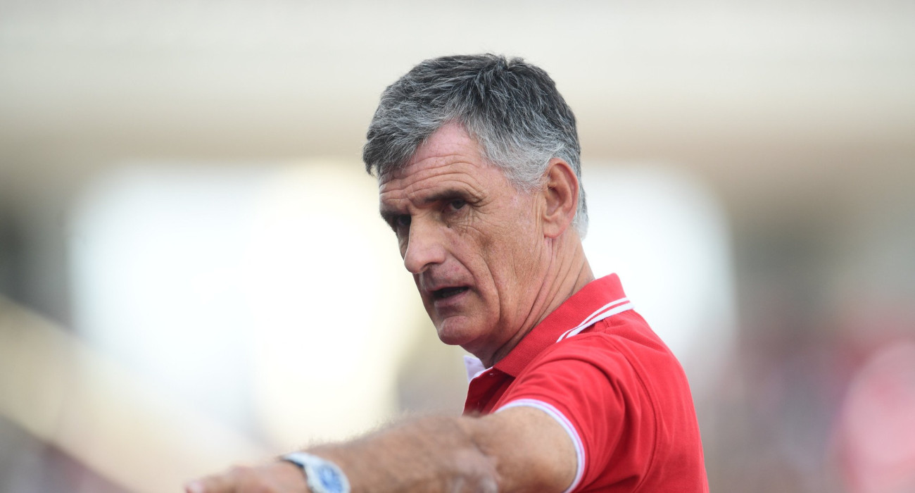 Ο Μεντιλίμπαρ καταστρώνει τα πλάνα του εν όψει του ντέρμπι /Πηγή: Eurokinissi