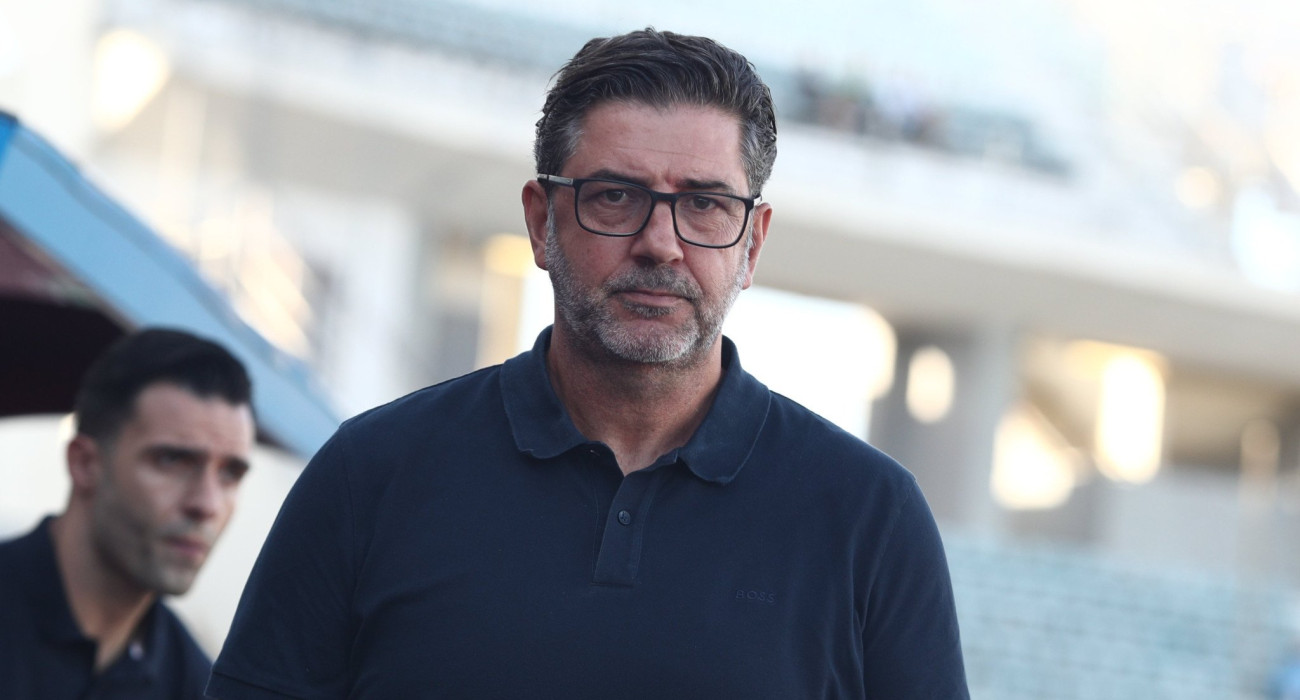 Ο Ρουί Βιτόρια αποτελεί παρελθόν μετά από 319 μέρες στον πάγκο του Παναθηναϊκού / Πηγή: Eurokinissi Ο Ρουί Βιτόρια αποτελεί παρελθόν μετά από 319 μέρες στον πάγκο του Παναθηναϊκού / Πηγή: Eurokinissi