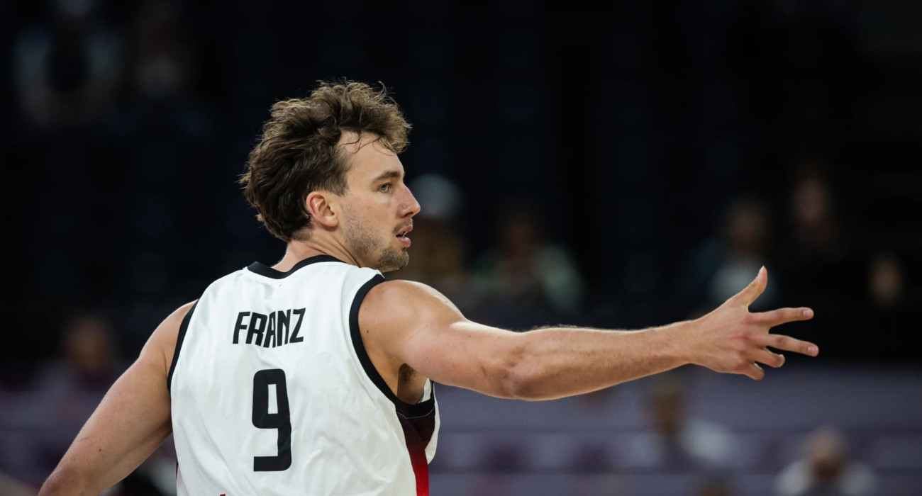 Ο Φραντς Βάγκνερ / Πηγή: FIBA