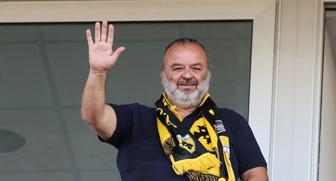 Ο Μάριος Ηλιόπουλος  / Πηγή: Intime Ο Μάριος Ηλιόπουλος  / Πηγή: Intime