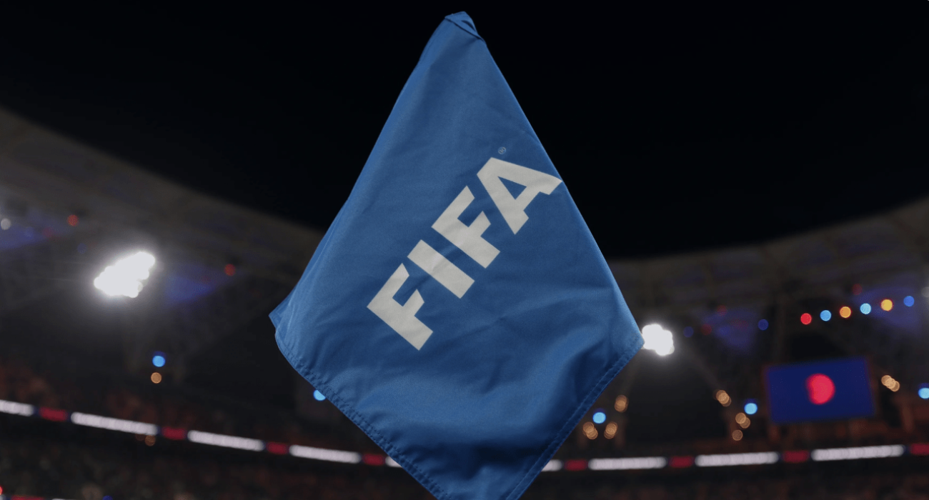 Η σημαία της FIFA / Πηγή: inside.fifa.com