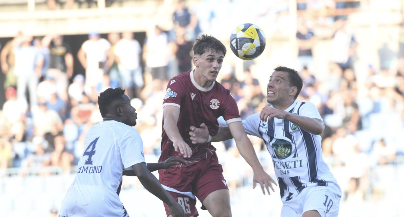 Φάση από το Ηρακλής-Αστέρας AKTOR Β για τη Super League 2 / Πηγή: Eurokinissi