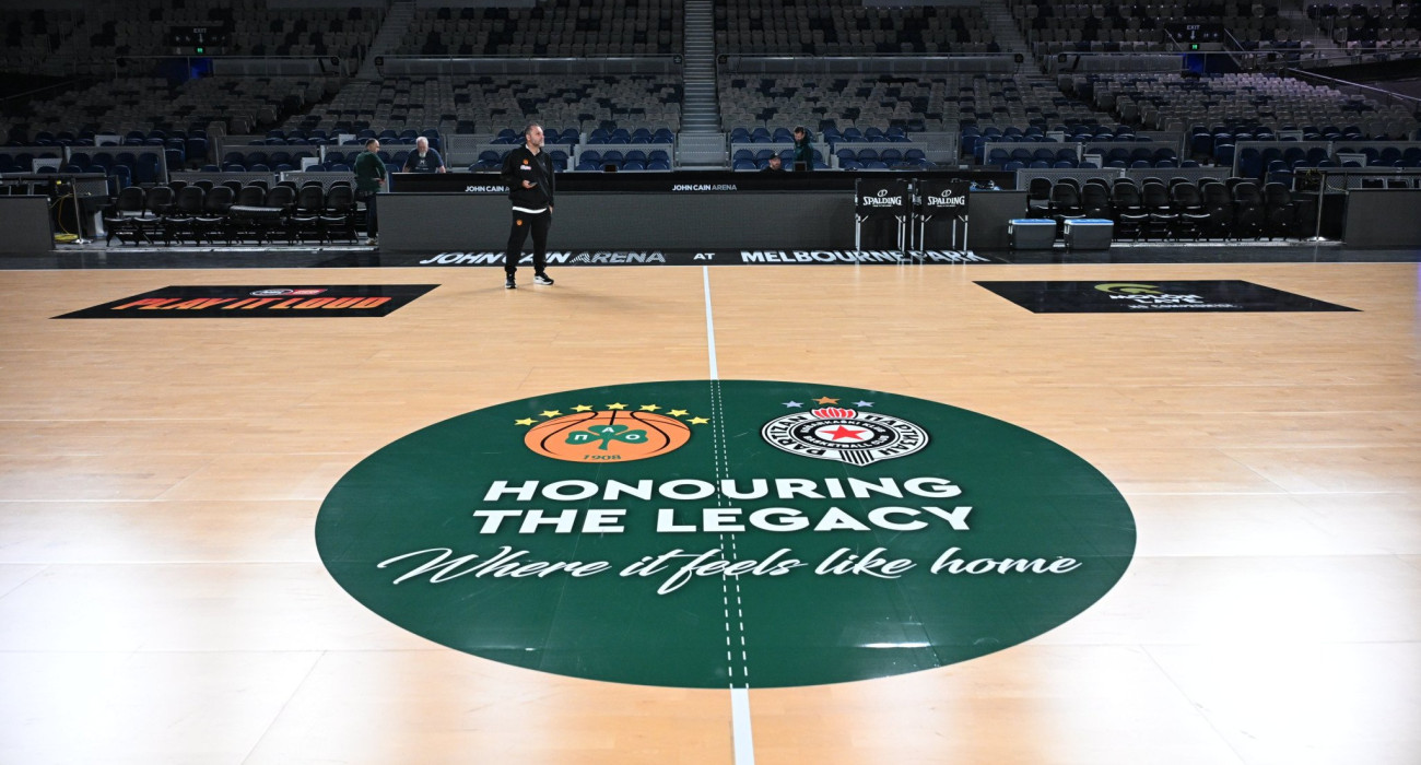 H John Cain Arena έτοιμη για το τουρνουά «Παύλος Γιαννακόπουλος» / Πηγή: β. Στόλης