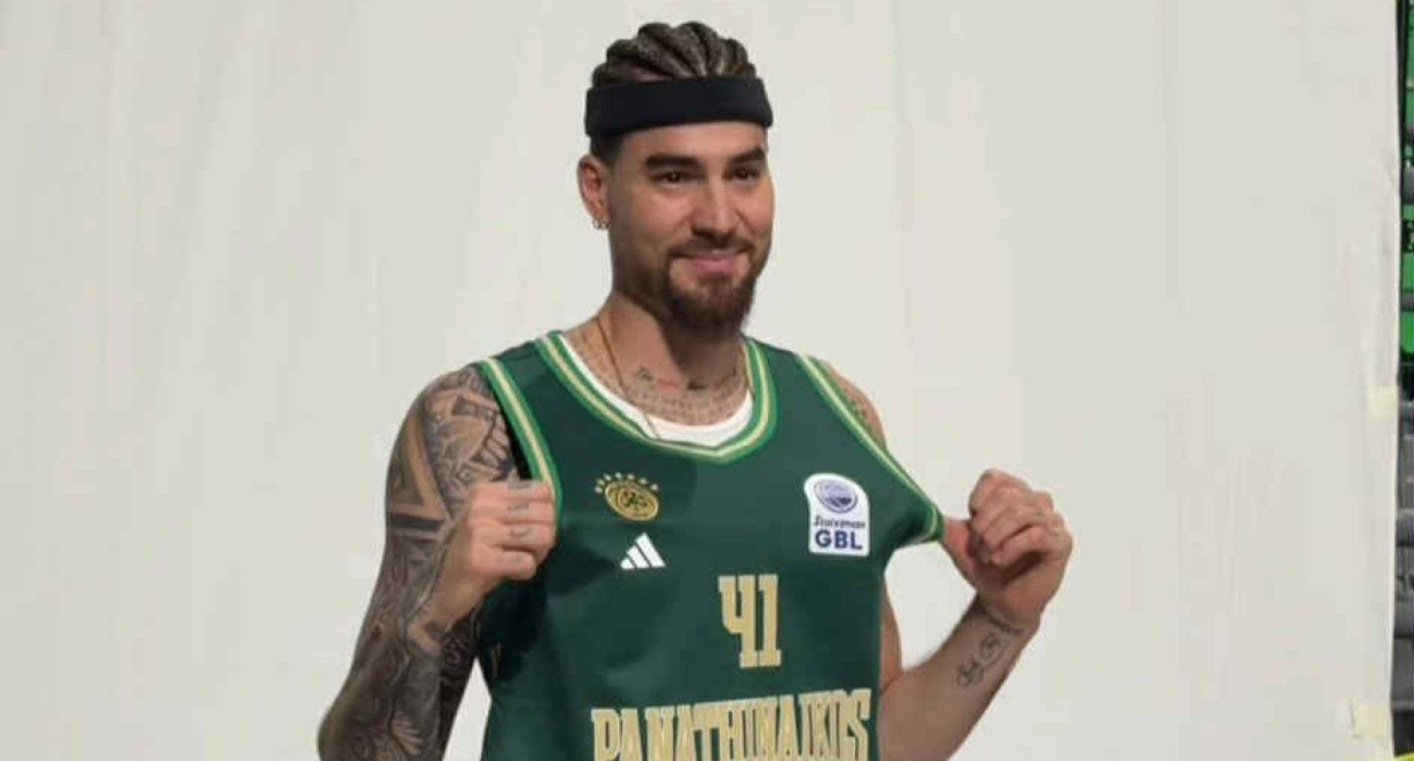 Ο Χουάντσο Ερνανγκόμεθ στην media day του Παναθηναϊκού / Πηγή: Instagram @paobc Ο Χουάντσο Ερνανγκόμεθ στην media day του Παναθηναϊκού / Πηγή: Instagram @paobc