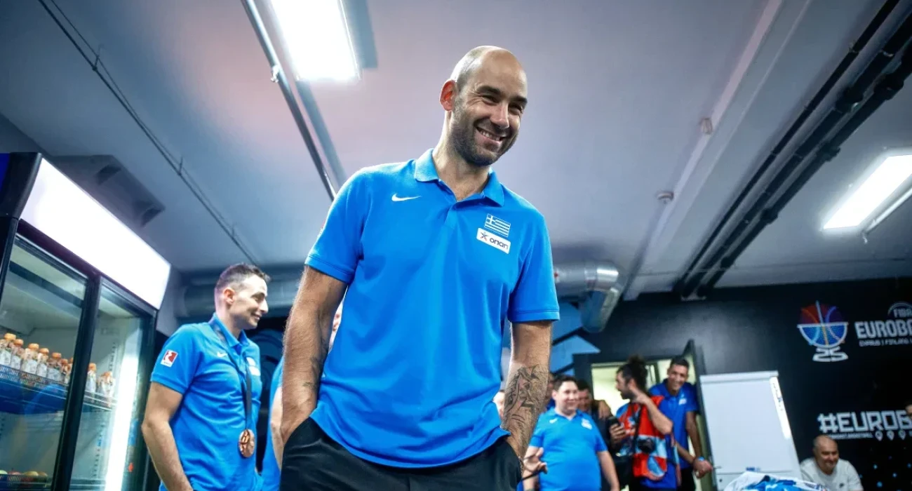 Ο Βασίλης Σπανούλης / Πηγή: FIBA