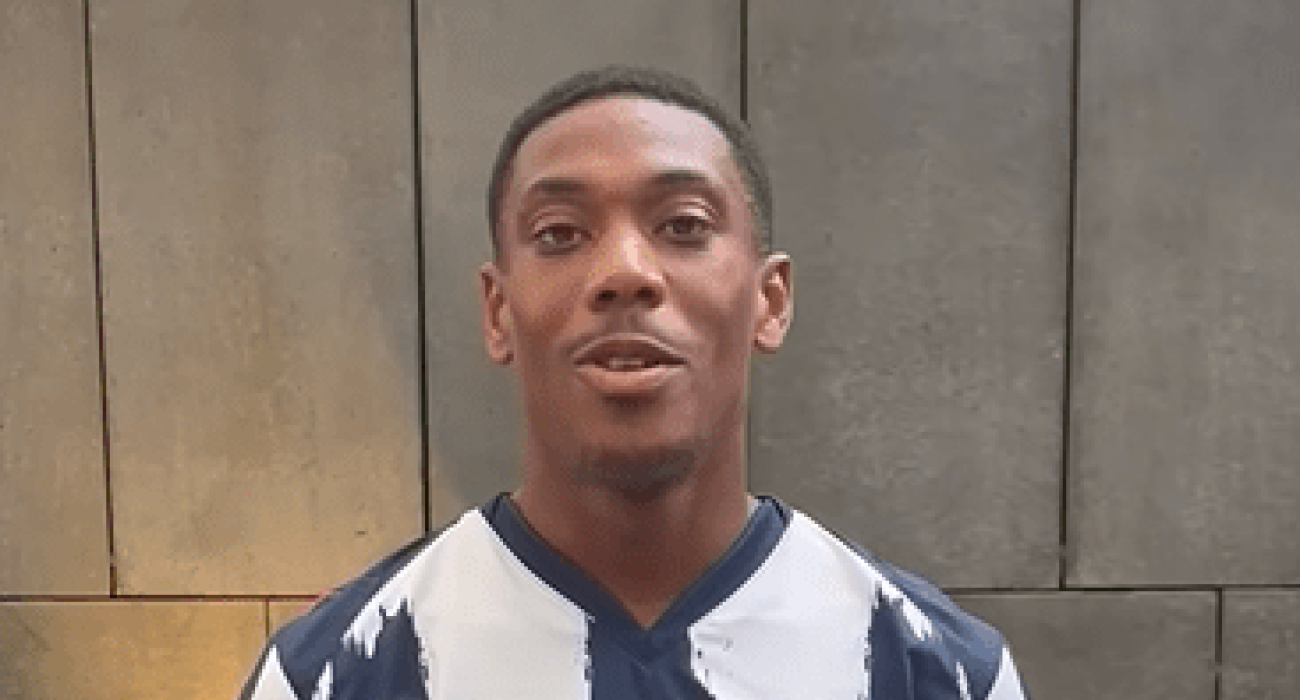 Ο Αντονί Μαρσιάλ / Screenshot