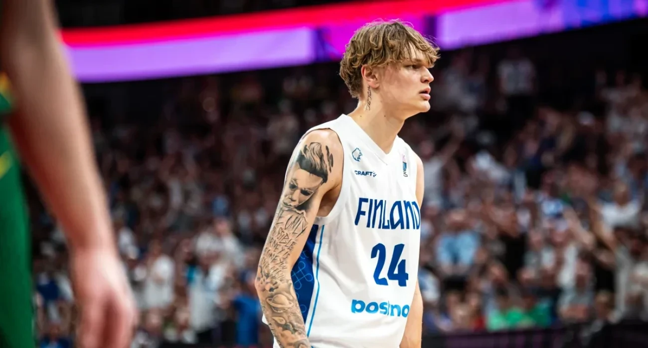 Ο Μίκα Μούρινεν/Πηγή: FIBA Ο Μίκα Μούρινεν/Πηγή: FIBA
