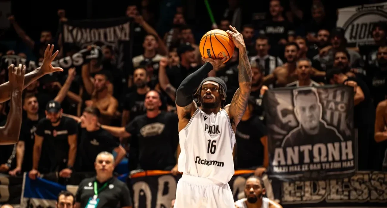 Ο Κέι Σι Τζάκσον σε παιχνίδι με τον ΠΑΟΚ, Πηγή: FIBA Ο Κέι Σι Τζάκσον σε παιχνίδι με τον ΠΑΟΚ, Πηγή: FIBA
