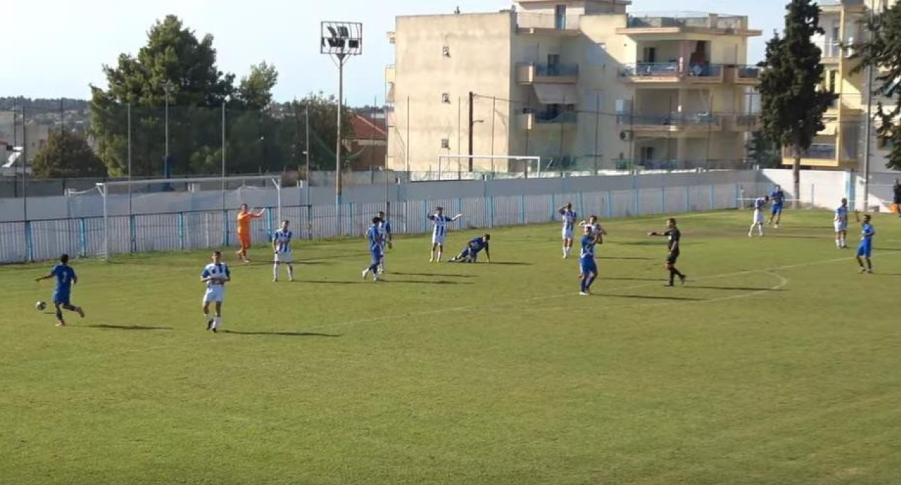 Φάση από το ματς Ποσειδών Μηχανιώνας - ΦΑΣ Νάουσα / Screenshot Φάση από το ματς Ποσειδών Μηχανιώνας - ΦΑΣ Νάουσα / Screenshot