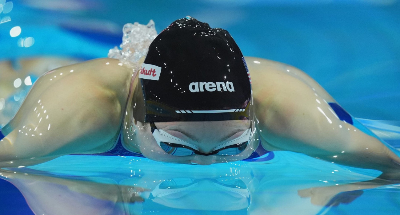 Γκρέτσεν Γουολς / Πηγή: Istvan Derencsenyi/World Aquatics Γκρέτσεν Γουολς / Πηγή: Istvan Derencsenyi/World Aquatics