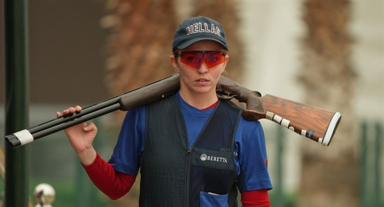 Εμμανουέλα Κατζουράκη / Πηγή: ISSF Εμμανουέλα Κατζουράκη / Πηγή: ISSF