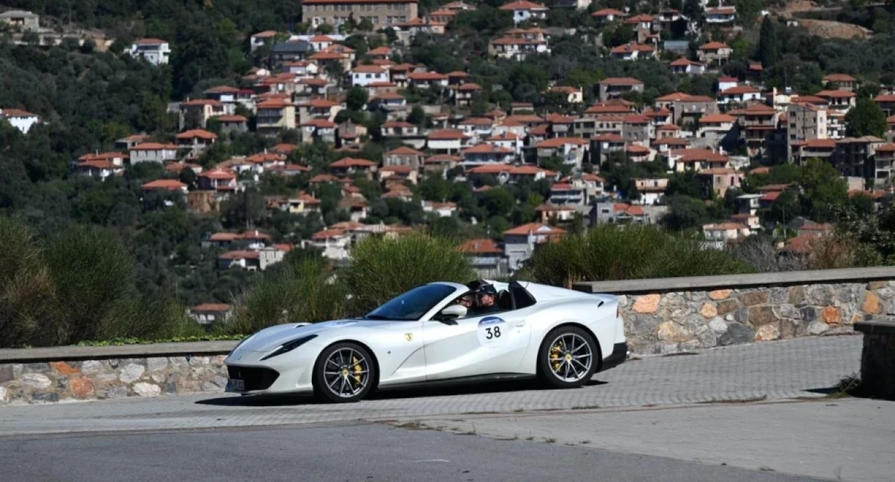 1000 Miglia Experience Greece: Από το Ναύπλιο στην Πύλο 1000 Miglia Experience Greece: Από το Ναύπλιο στην Πύλο