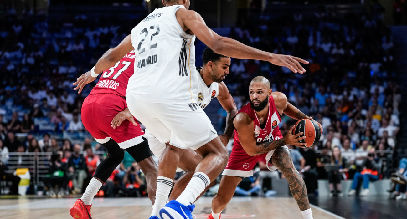 Η βαθμολογία της Euroleague μετά την ήττα του Ολυμπιακού
