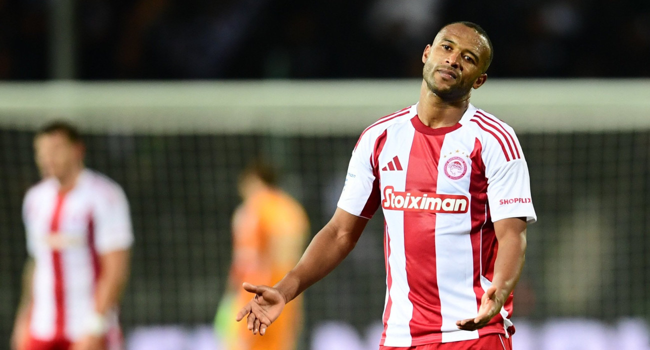 Ο Αγιούμπ Ελ Κααμπί στην αναμέτρηση με τον ΠΑΟΚ / Πηγή: Eurokinissi