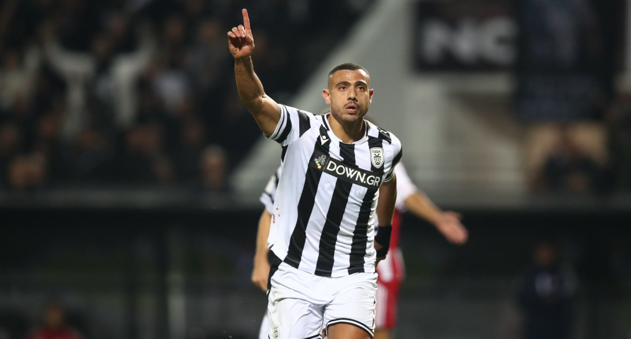 Ο Γιώργος Γιακουμάκης πανηγυρίζει / Πηγή: Eurokinissi