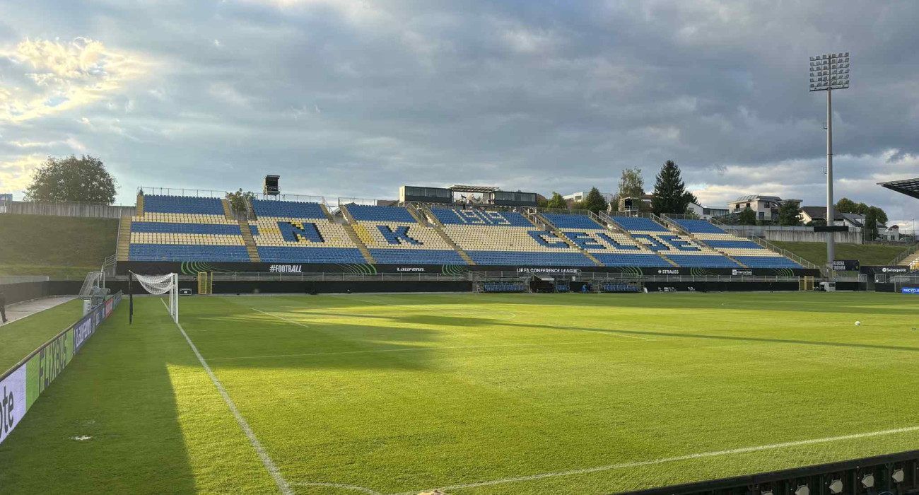 Το γήπεδο της Τσέλιε / Πηγή: Athletiko Το γήπεδο της Τσέλιε / Πηγή: Athletiko