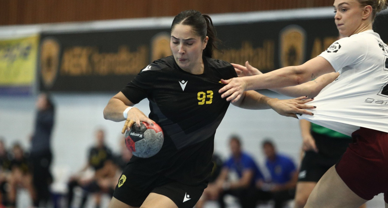 Φάση από τον αγώνα της ΑΕΚ στο EHF European Cup / Πηγή: Eurokinissi Φάση από τον αγώνα της ΑΕΚ στο EHF European Cup / Πηγή: Eurokinissi