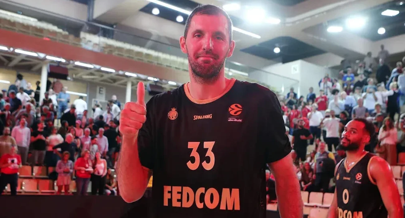 Διαδέχτηκε τον Ναν και αναδείχθηκε MVP της 2ης αγωνιστικής της Euroleague ο Μίροτιτς
