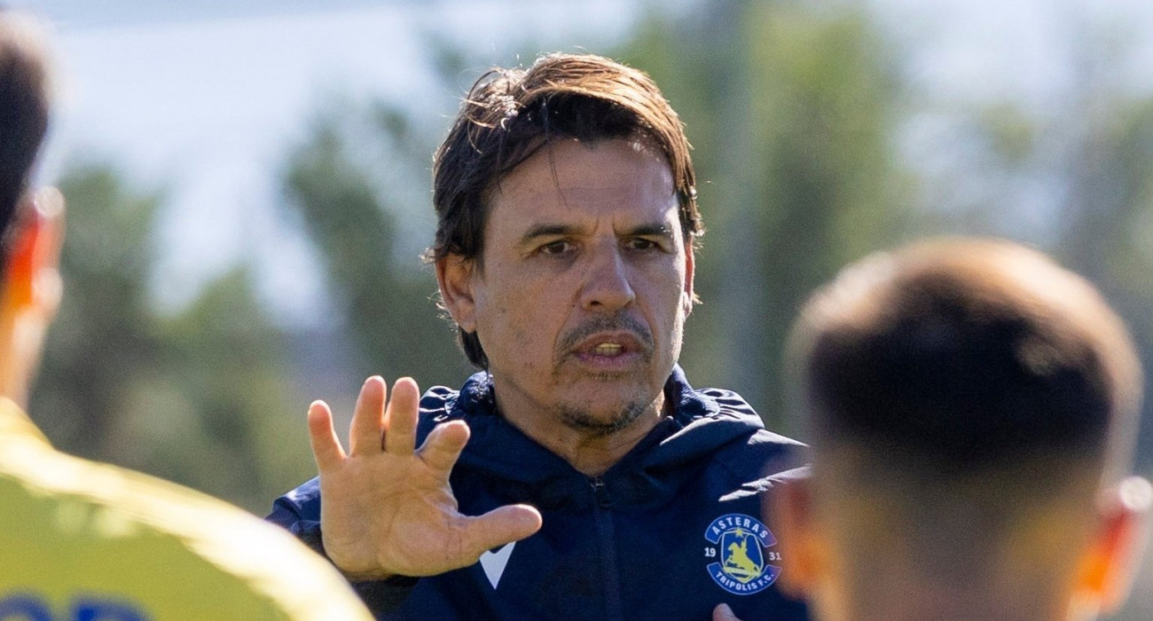 Ο Κρις Κόουλμαν στον Αστέρα AKTOR / Πηγή: asterastripolis.gr Ο Κρις Κόουλμαν στον Αστέρα AKTOR / Πηγή: asterastripolis.gr