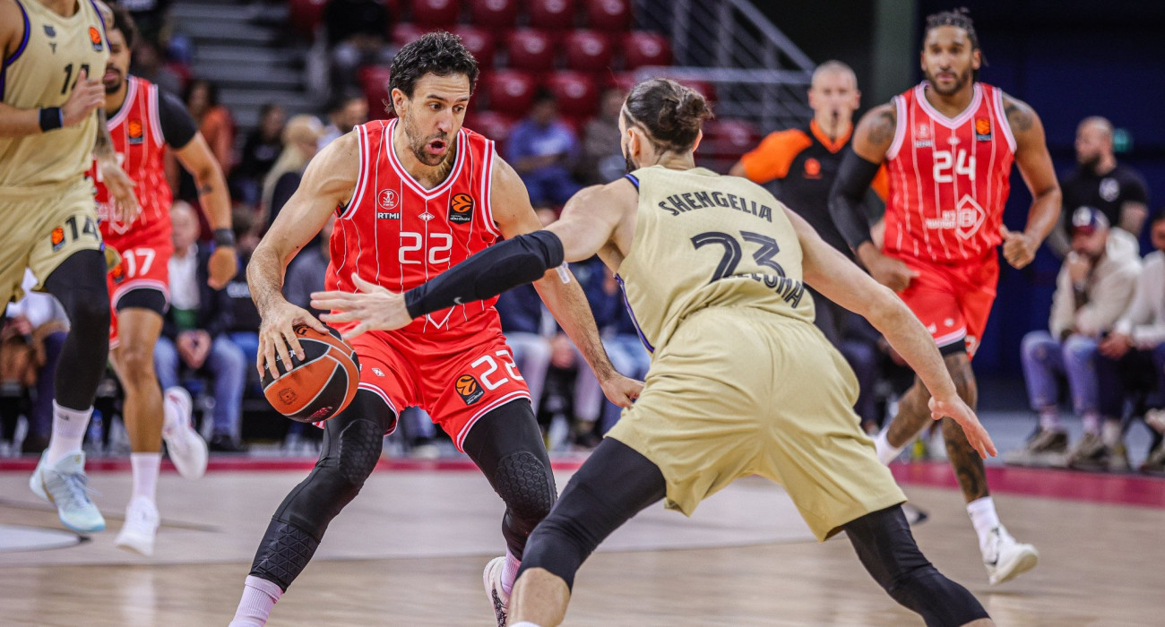 Πηγή: Yulian Todorov / Euroleague Basketball via Getty Images