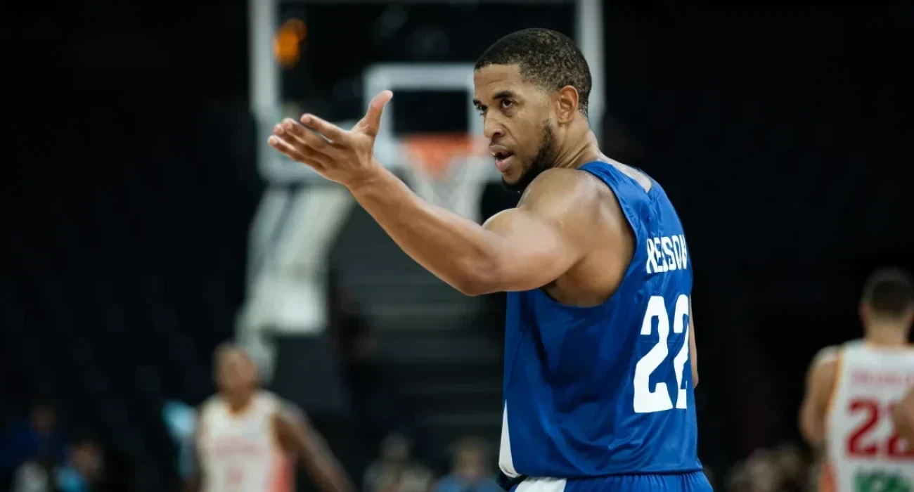 Ο Μάιλς Χέσον στο EuroBasket 2025 / Fiba Basketball Ο Μάιλς Χέσον στο EuroBasket 2025 / Fiba Basketball
