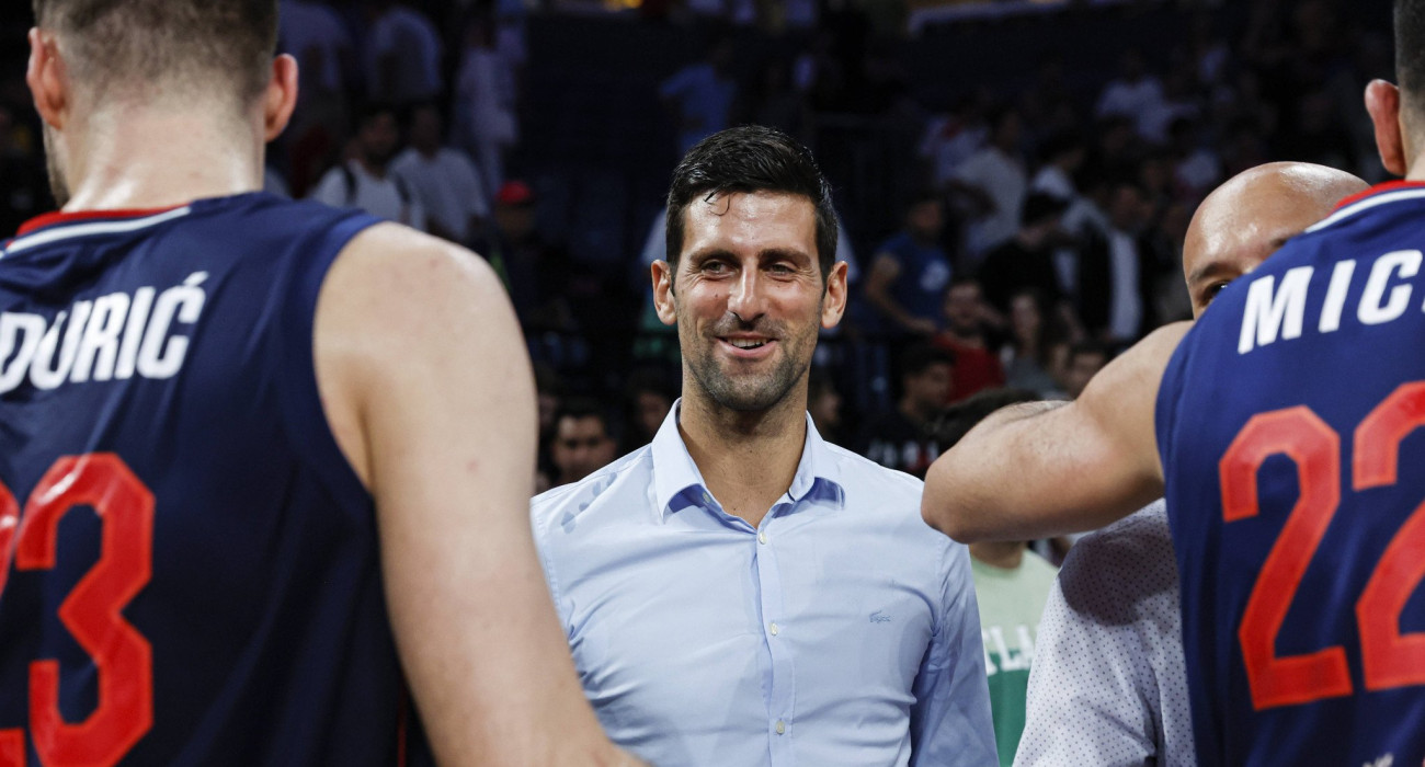 Ο Νόβακ Τζόκοβιτς ετοιμάζεται να ασχοληθεί επενδυτικά με το μπάσκετ σε διεθνές project / Πηγή: Imago Ο Νόβακ Τζόκοβιτς ετοιμάζεται να ασχοληθεί επενδυτικά με το μπάσκετ σε διεθνές project / Πηγή: Imago